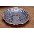 4-1/4" Crab Coaster/Ashtray (Set Of 4)